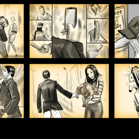 Раскадровка Beeline