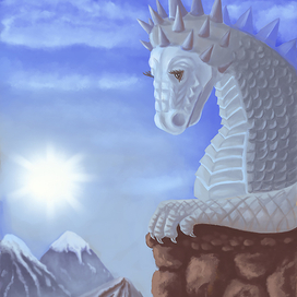 Зимний дракон