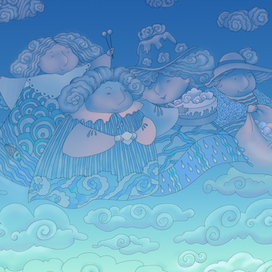 "Бабушки тучи"