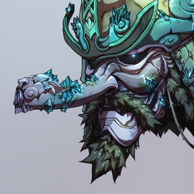 Шлем ледяного короля