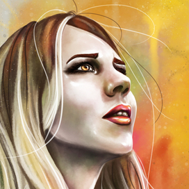 Солнечный портрет