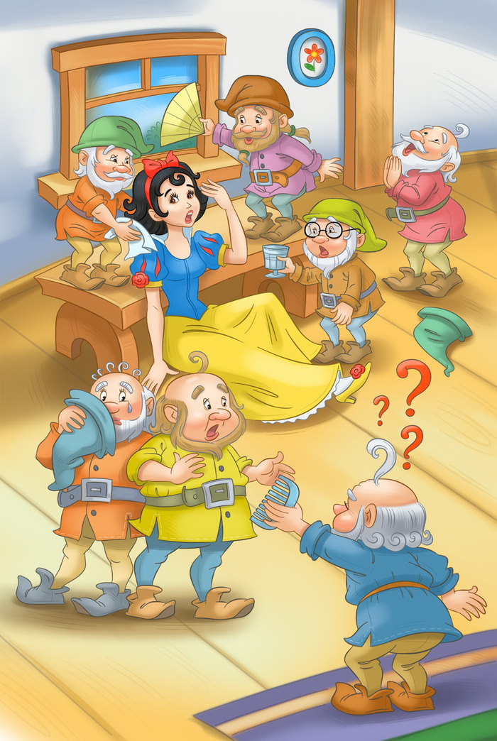 Белоснежка 3