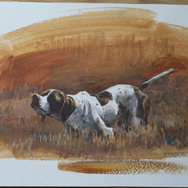 Стойка. эскиз для дипломной работы