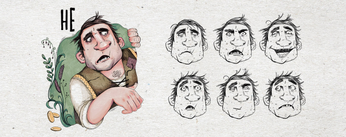 MARA. History of old swamps. Book for children.