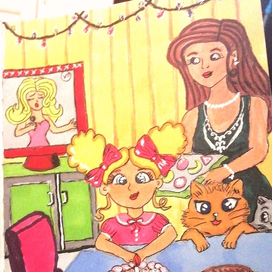 Подготовка к новому году