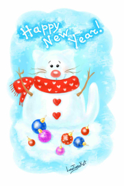 снеговичок