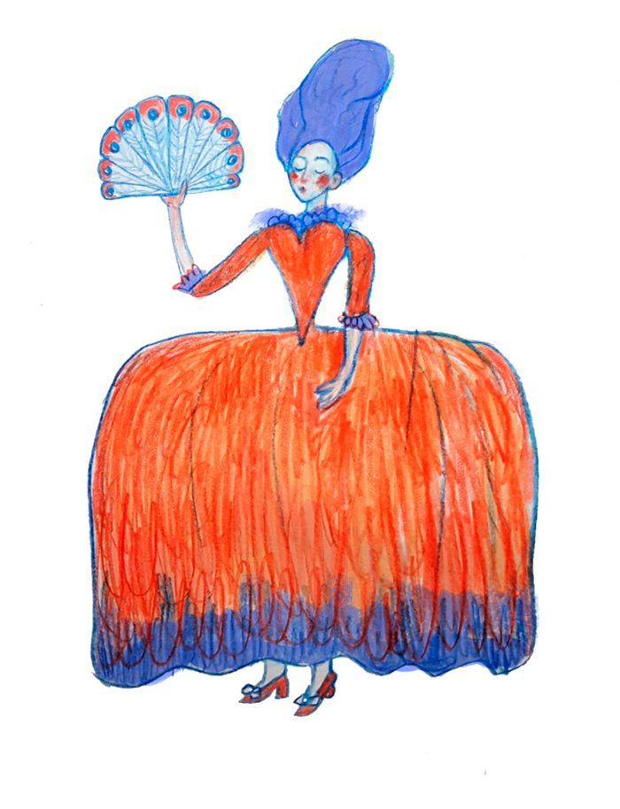 Дама барокко 