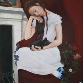 Алиса уснула...