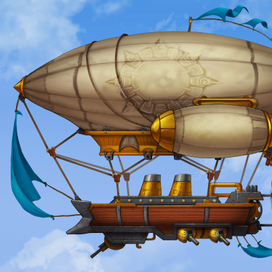 Боевые дирижабли