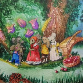 книжная иллюстрация