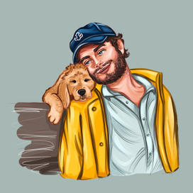 Мужской портрет