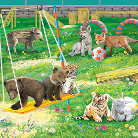 Иллюстрация к пазлам