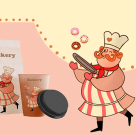 Персонаж для пекарни 