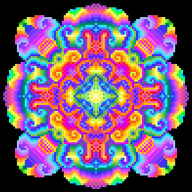 Пиксельная абстракция 