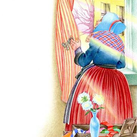 солнечный луч