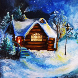 Зимняя ночь