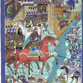 "Дмитрий Донской" иллюстрация к "Истории государства Российского" Н.М.Карамзина
