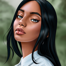 Цифровой портрет по фото