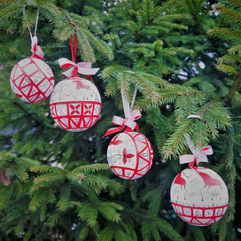 Мезенские шары