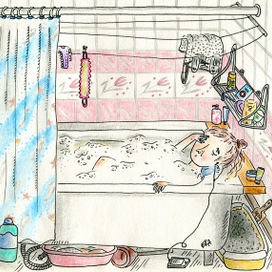 Вечер трудного дня