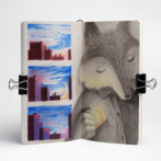 Куда исчезает луна