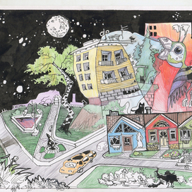 "Птица изменяющая пространство"