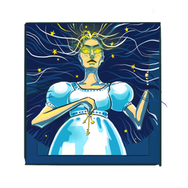 Хранительница ключей