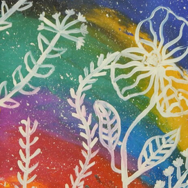 Космические цветы