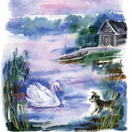 иллюстрация к рассказу Мамина-Сибиряка