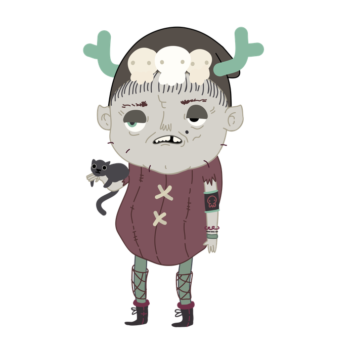 Ленивая ведьма