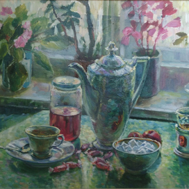 Tea still life