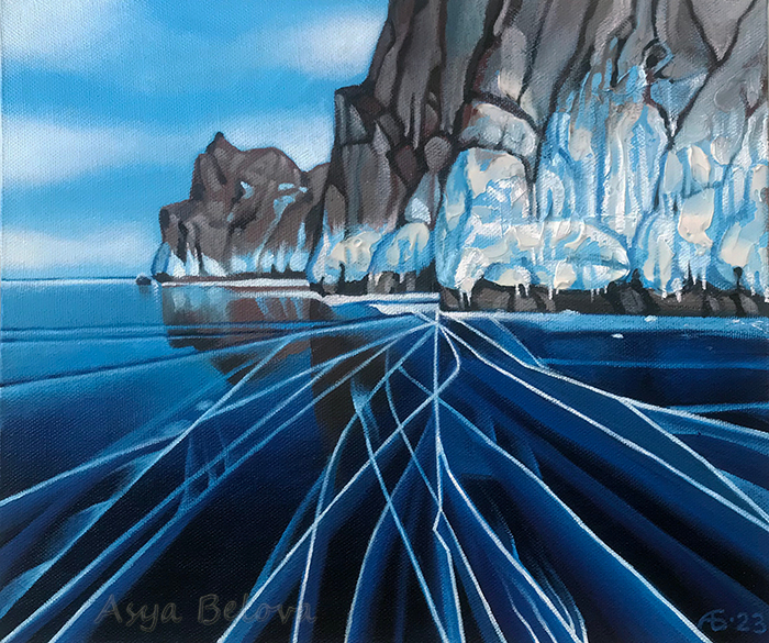 Зимний Ольхон