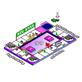 Игровое поле WB