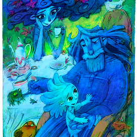 сказка о дожде