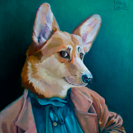 Собачка Корги