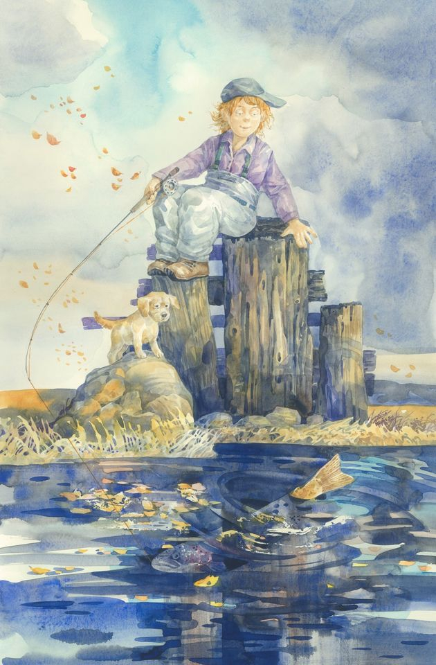 осень, рыбалка