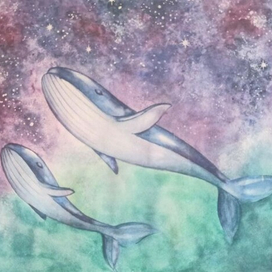 Space whales