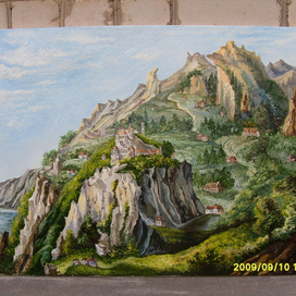 Копия  "Святая гора".