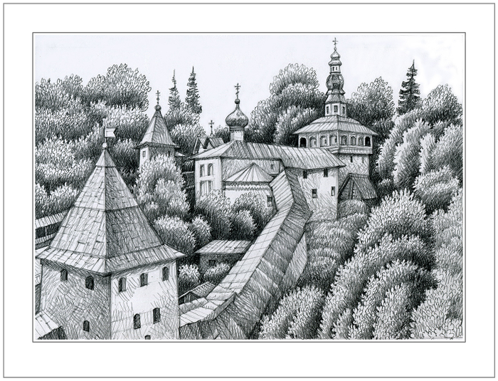 Псково-Печерская лавра