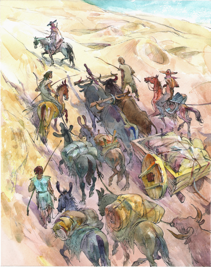 Томас Майн Рид "БЕЛЫЙ ВОЖДЬ"