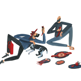 Завтрак грузина