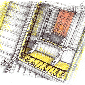 Санкт-Петербург. Подъезды, парадные...