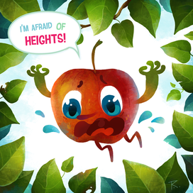 Я боюсь высоты