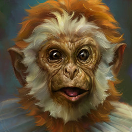 Мартышка и конопля