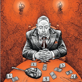 Обложка мистики, детектива