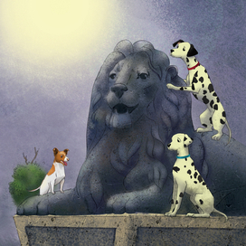 Доди Смит "Собачья звезда". Глава 9