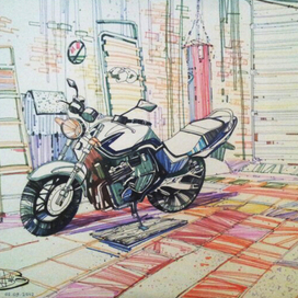 Рисунок с натуры