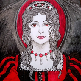 Маленькая вампирша