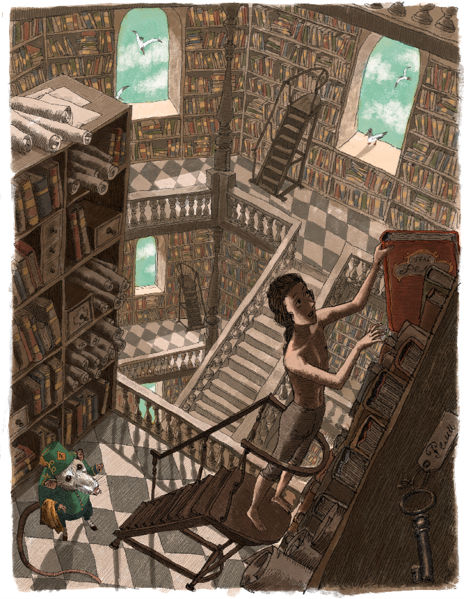 "История принца Реми, лошадки по имени Реми и принцессы Мирей" ЛАБИРИНТ