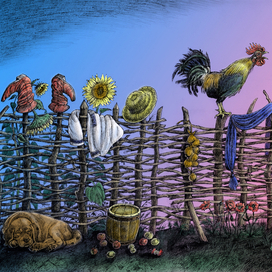 нахзац для Н.В. Гоголь. Миргород.